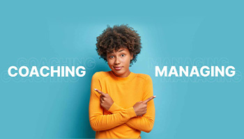 coaching vs managing